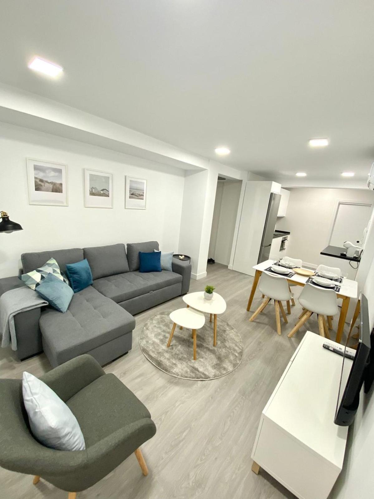Apartamento Centrico En Malaga Junto Al Puerto 外观 照片