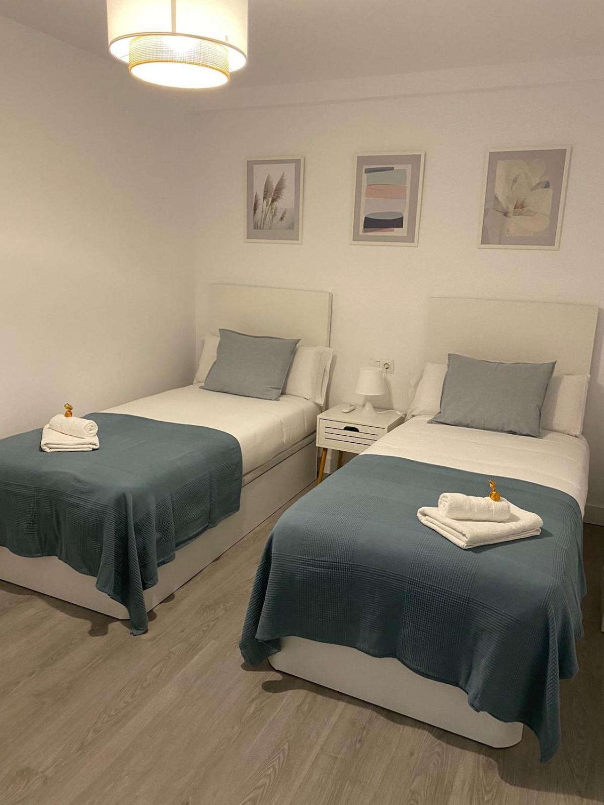 Apartamento Centrico En Malaga Junto Al Puerto 外观 照片